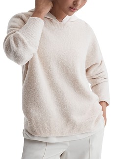 Reiss Caris Boucle Knit Sweater