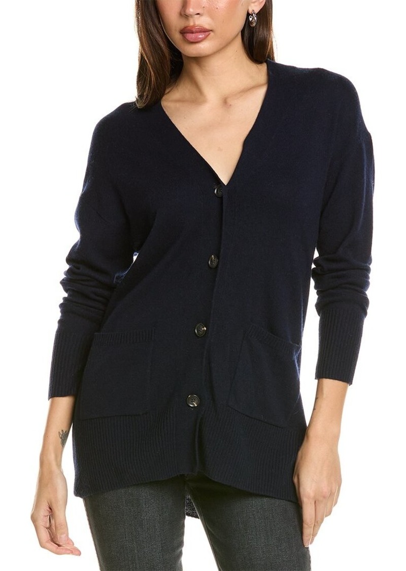 Reiss Carly Wool-Blend Button-Through Cardigan