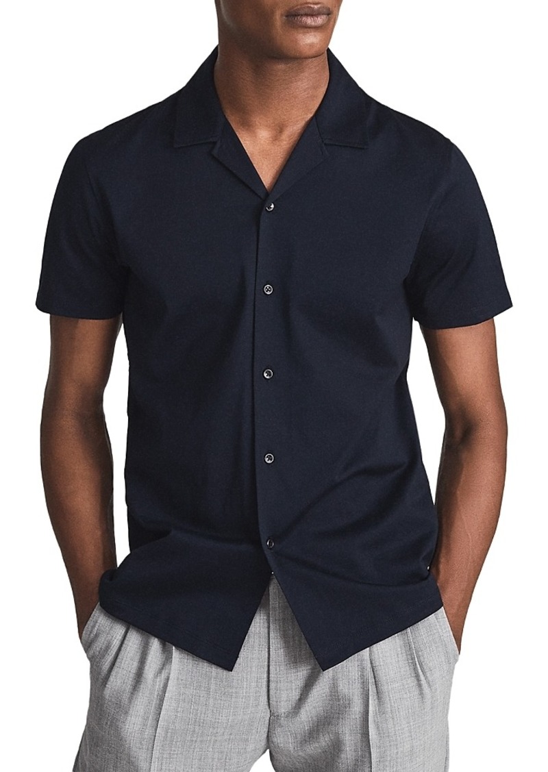 Reiss Caspa Cuban Shirt