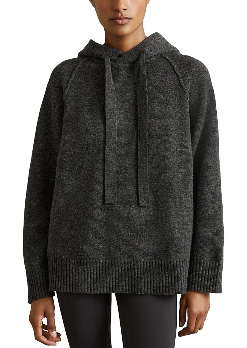 Reiss Charlie Chunky Knitted Hoody