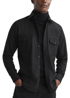 Reiss Chaser Button Front Overshirt