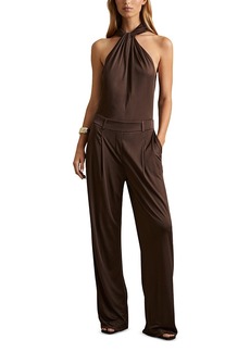 Reiss Claudia Jersey Jumpsuit