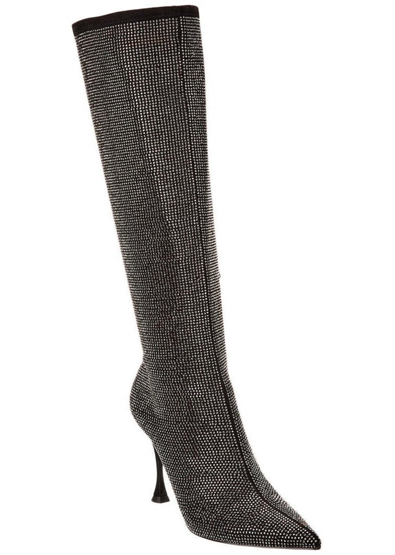 Reiss Clement Crystal Knee High Boot