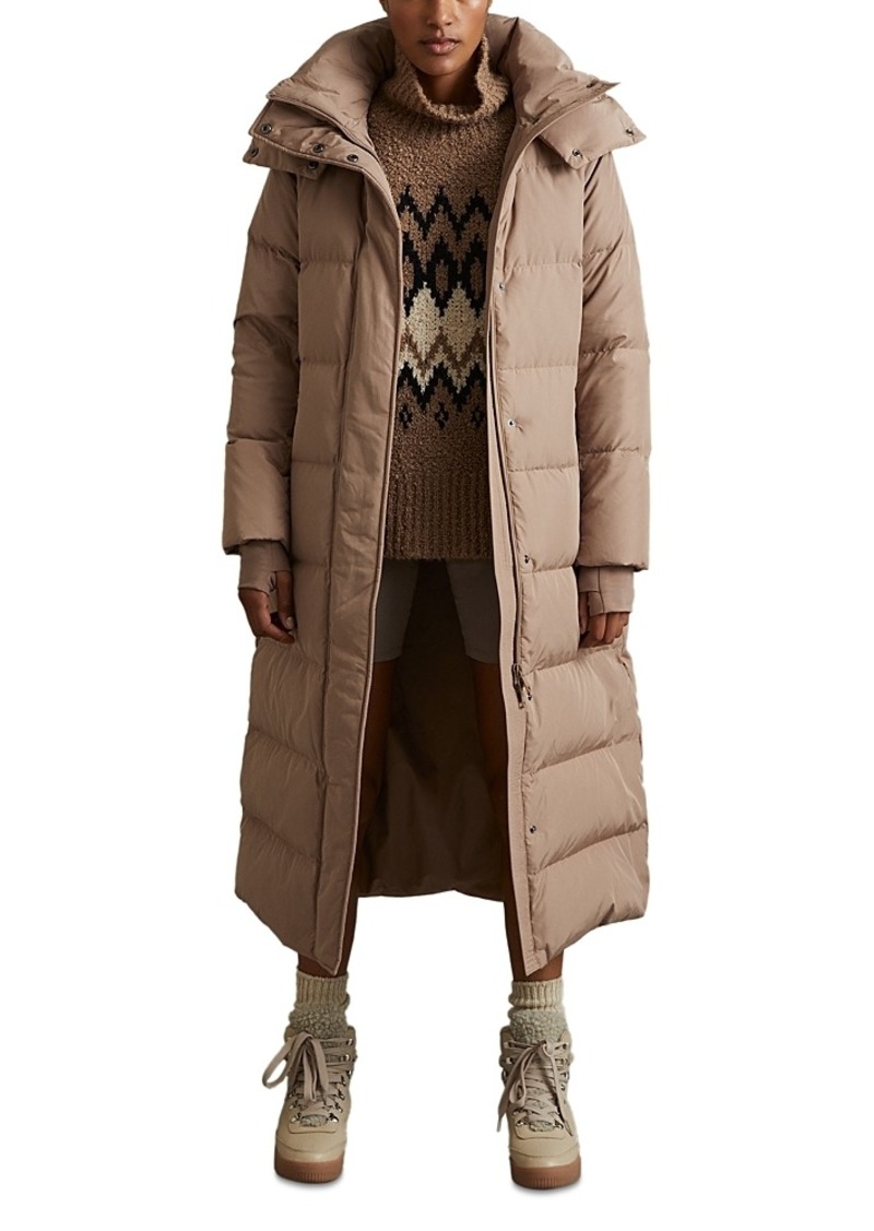 Reiss Dalby Longline Puffer Coat