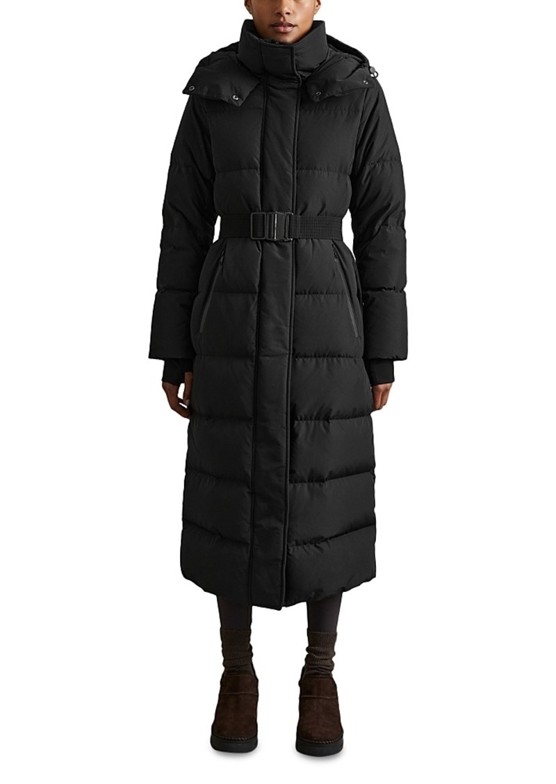 Reiss Dalby Longline Puffer Coat