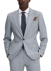 Reiss Dandy Slim Fit Peak Lapel Blazer