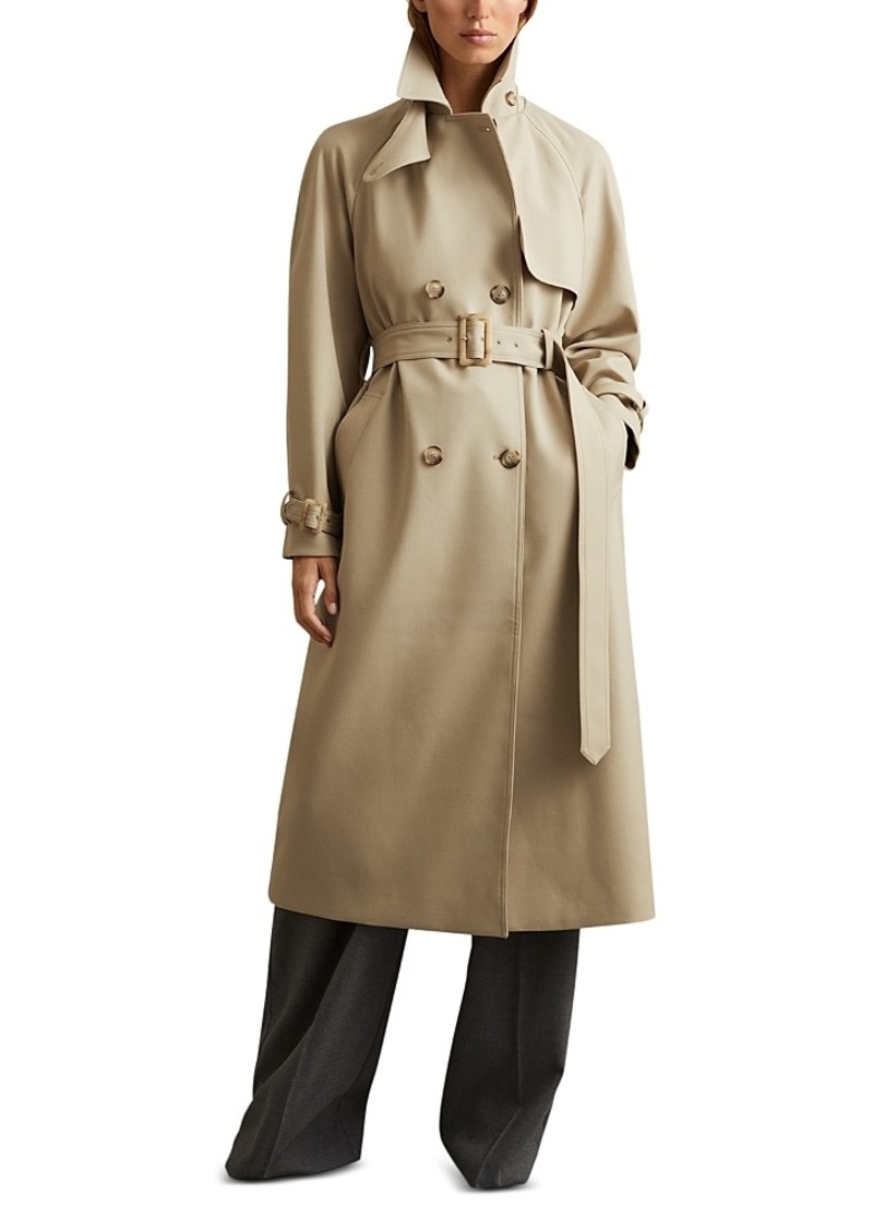 Reiss Darcie Trench Coat