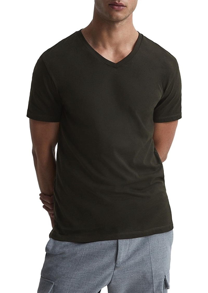 Reiss Dayon V Neck Tee
