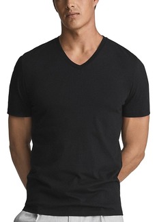 Reiss Dayton Slim Fit V Neck Tee