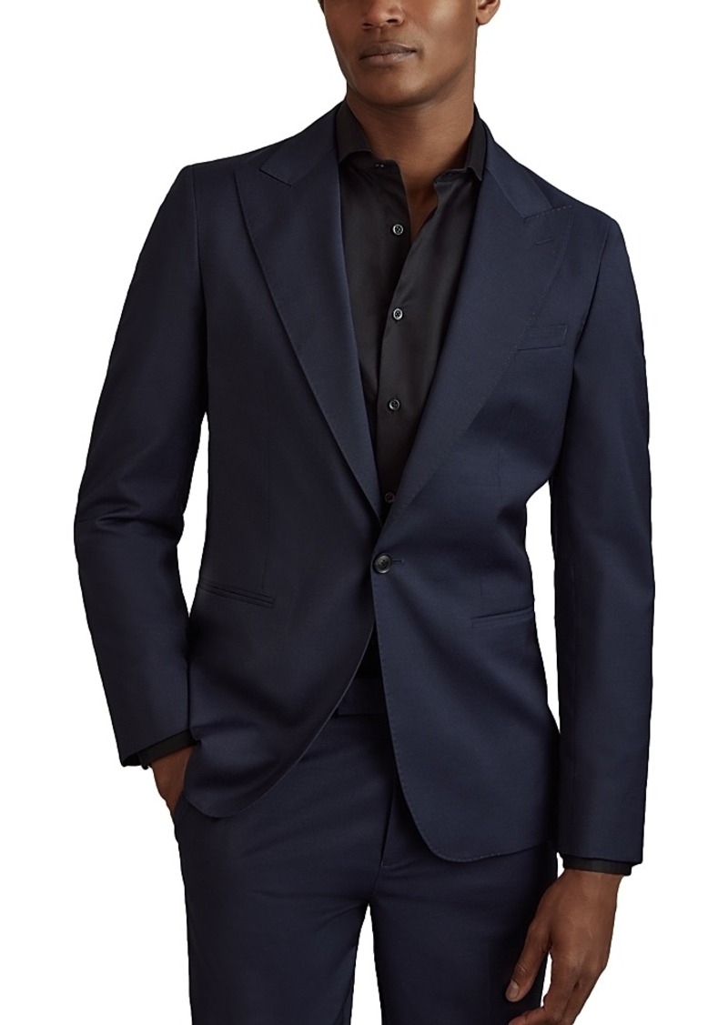 Reiss Destiny Wool Peak Lapel Blazer