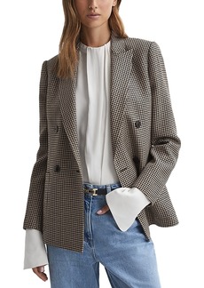 Reiss Ella Double-Breasted Jacket