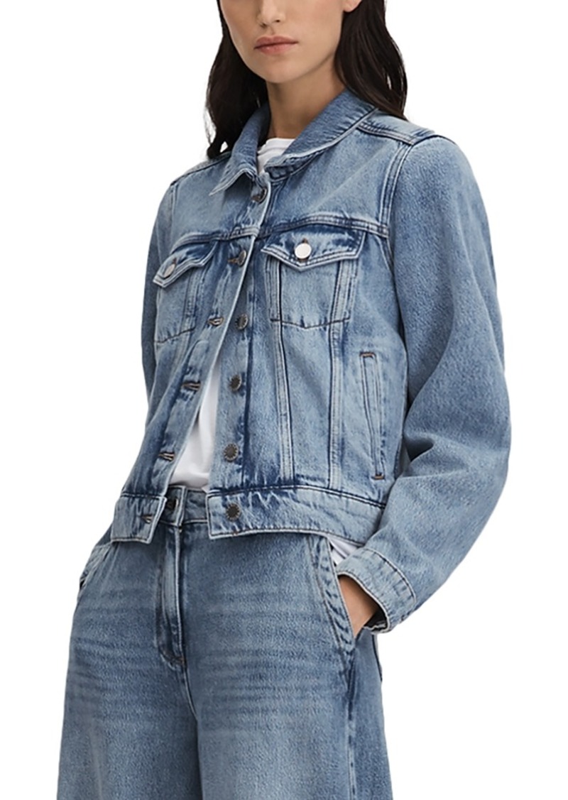 Reiss Ellen Denim Jacket