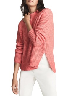 REISS Emma Ribbed Knit Sweater