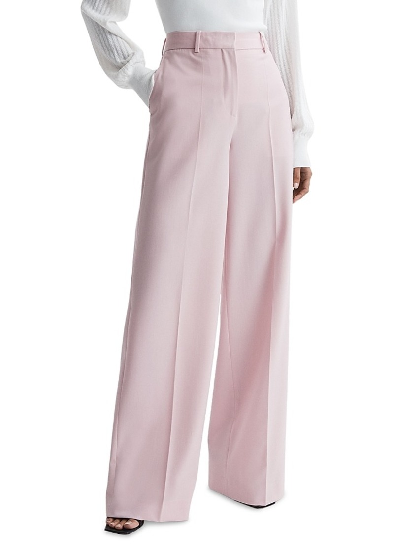 Reiss Evelyn Wide Leg Pants