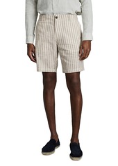 Reiss Ezra Relaxed Striped Casual 9.1 Shorts