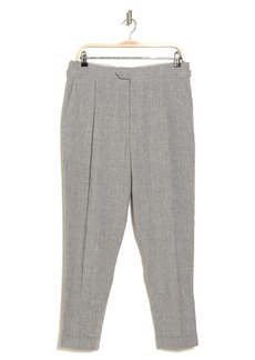 Reiss Fence Plaid Pants in Grey at Nordstrom Rack