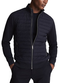 REISS Flintoff Quilted Jacket