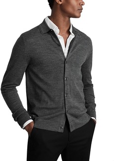 Reiss Forbes Heathered Cardigan