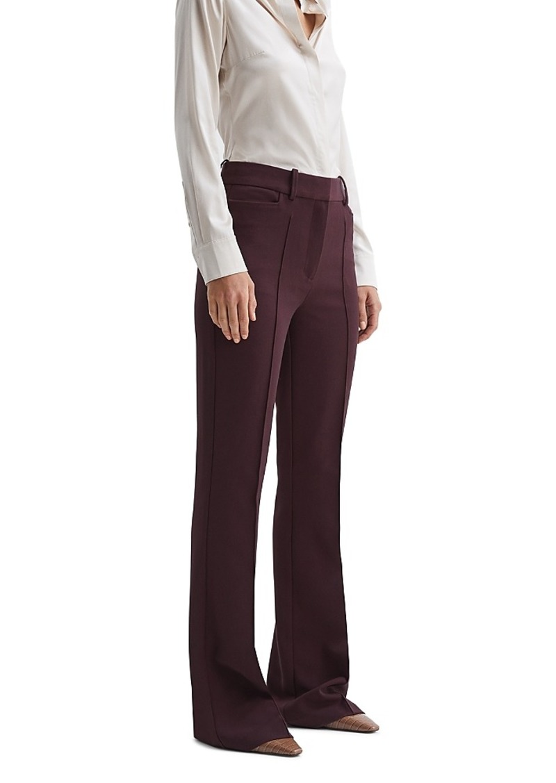 Reiss Gabi Flare Leg Trousers