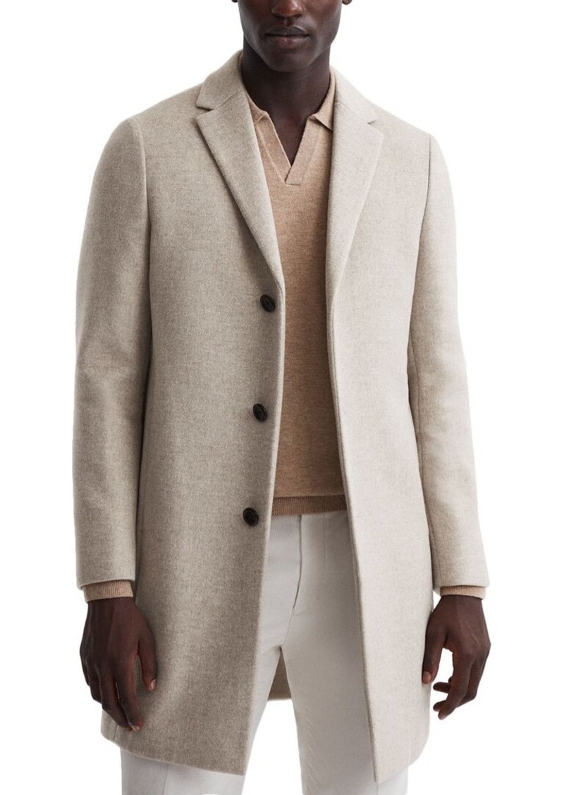 Reiss Gable Overcoat