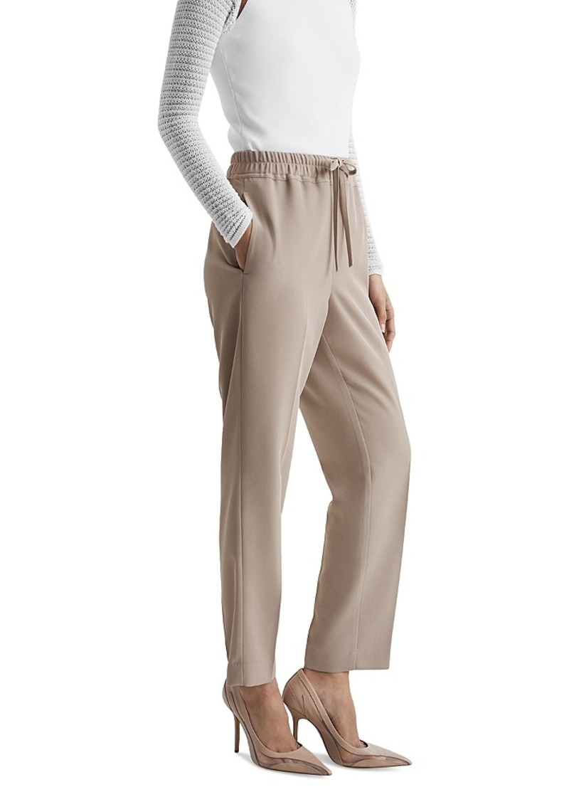 Reiss Hailey Pull On Tapered Pants