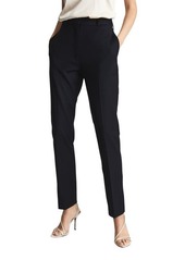 Reiss Haisley High Waist Wool Blend Pants