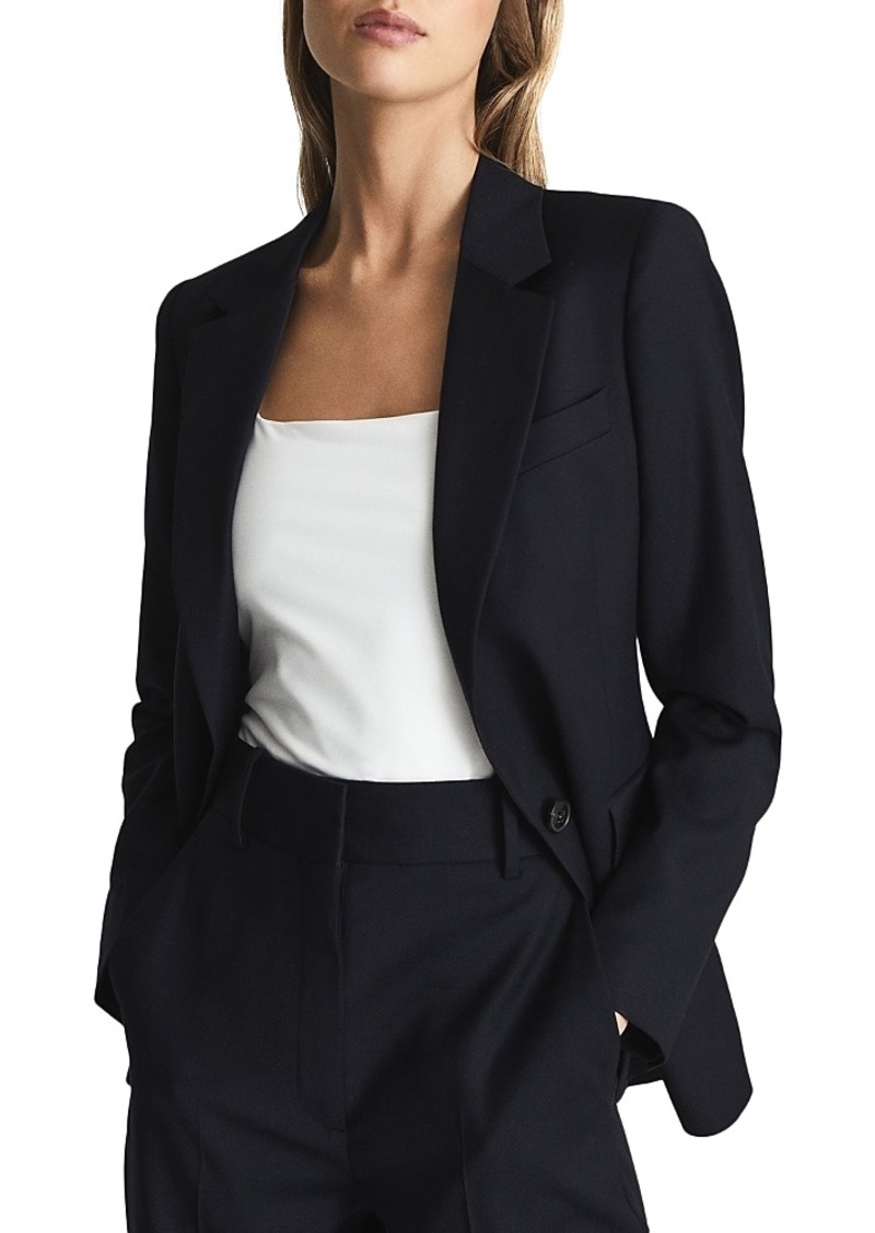 Reiss Haisley Single Breasted Blazer