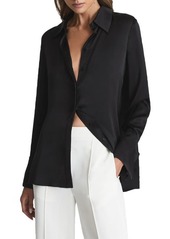 Reiss Haley Silk Shirt