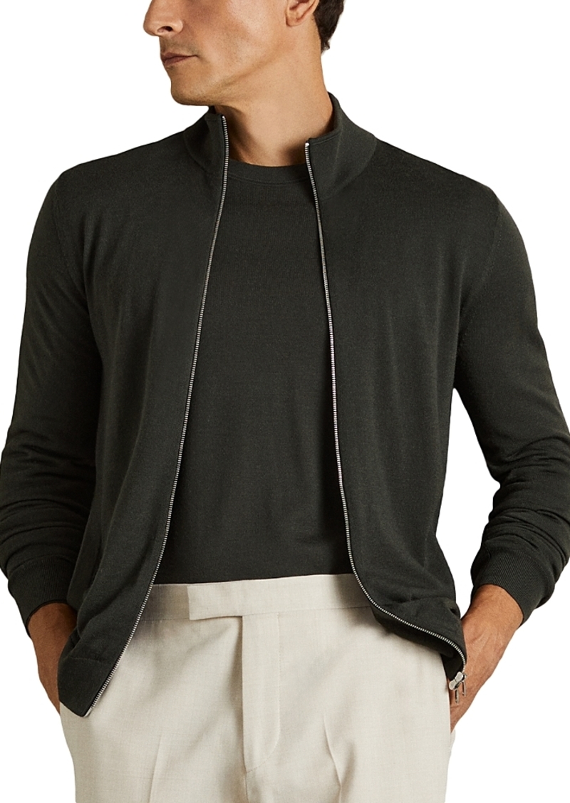 Reiss Hampshire Merino Jacket