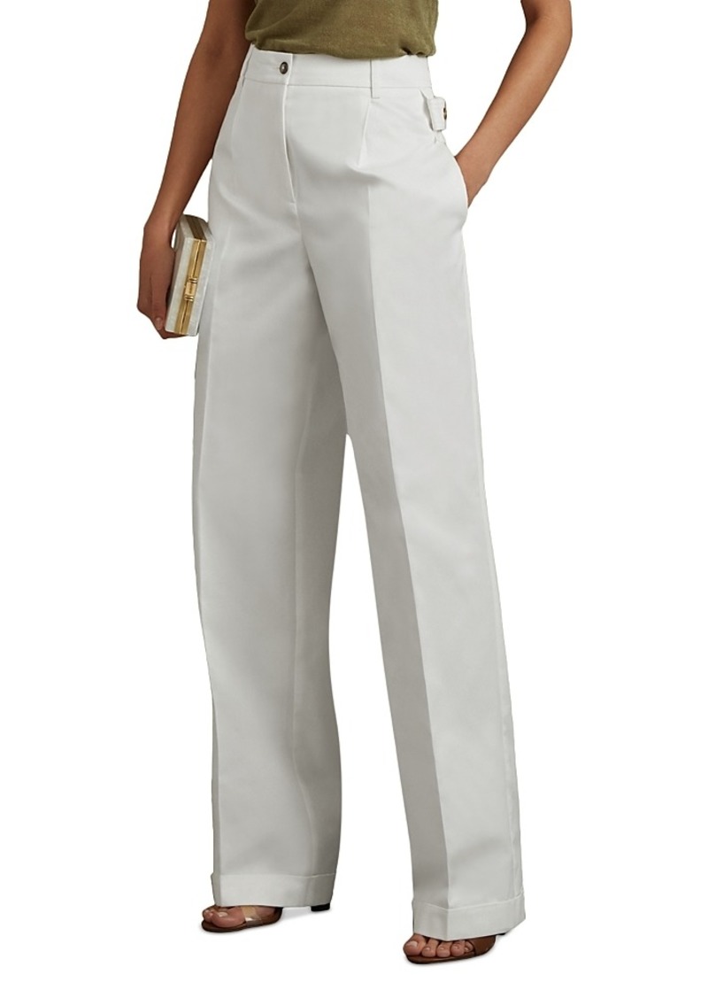 Reiss Harper Wide Leg Pants