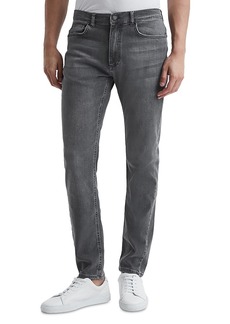 Reiss Harry Slim Fit Jeans in Washed Gray