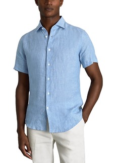 Reiss Holiday Linen Shirt