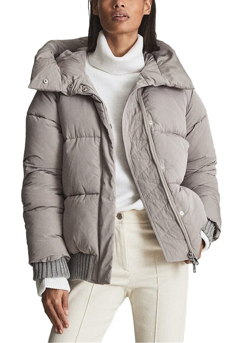 Reiss Honor Hooded Puffer Jacket