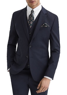 Reiss Hope Single Breasted Travel Suit Jacket