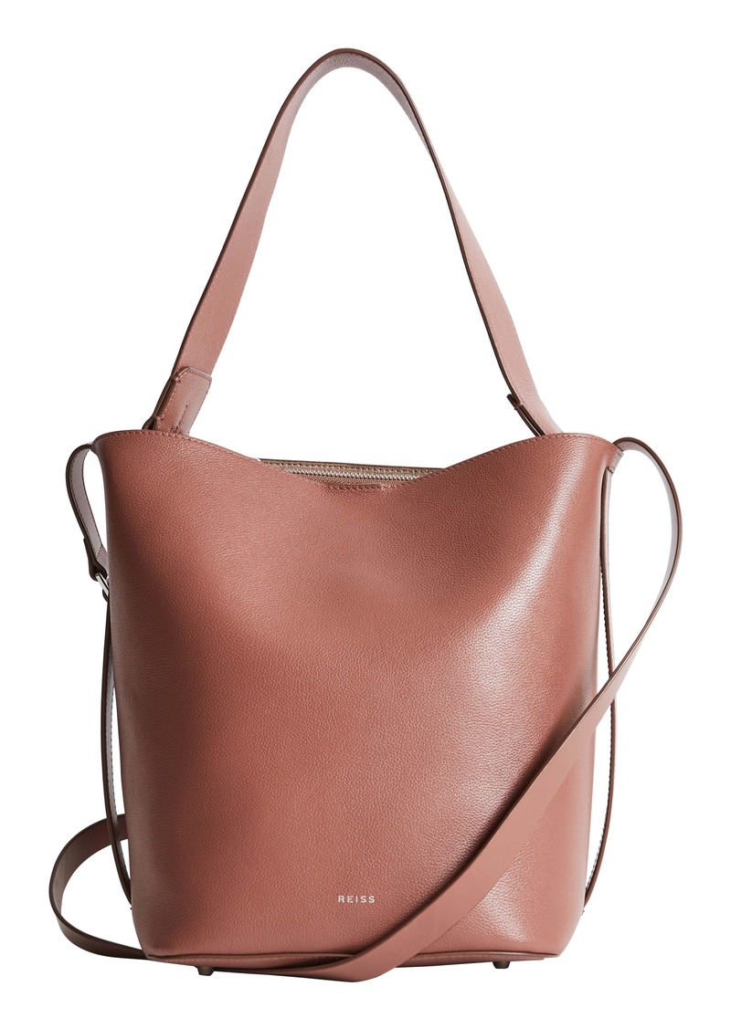 hudson leather bag