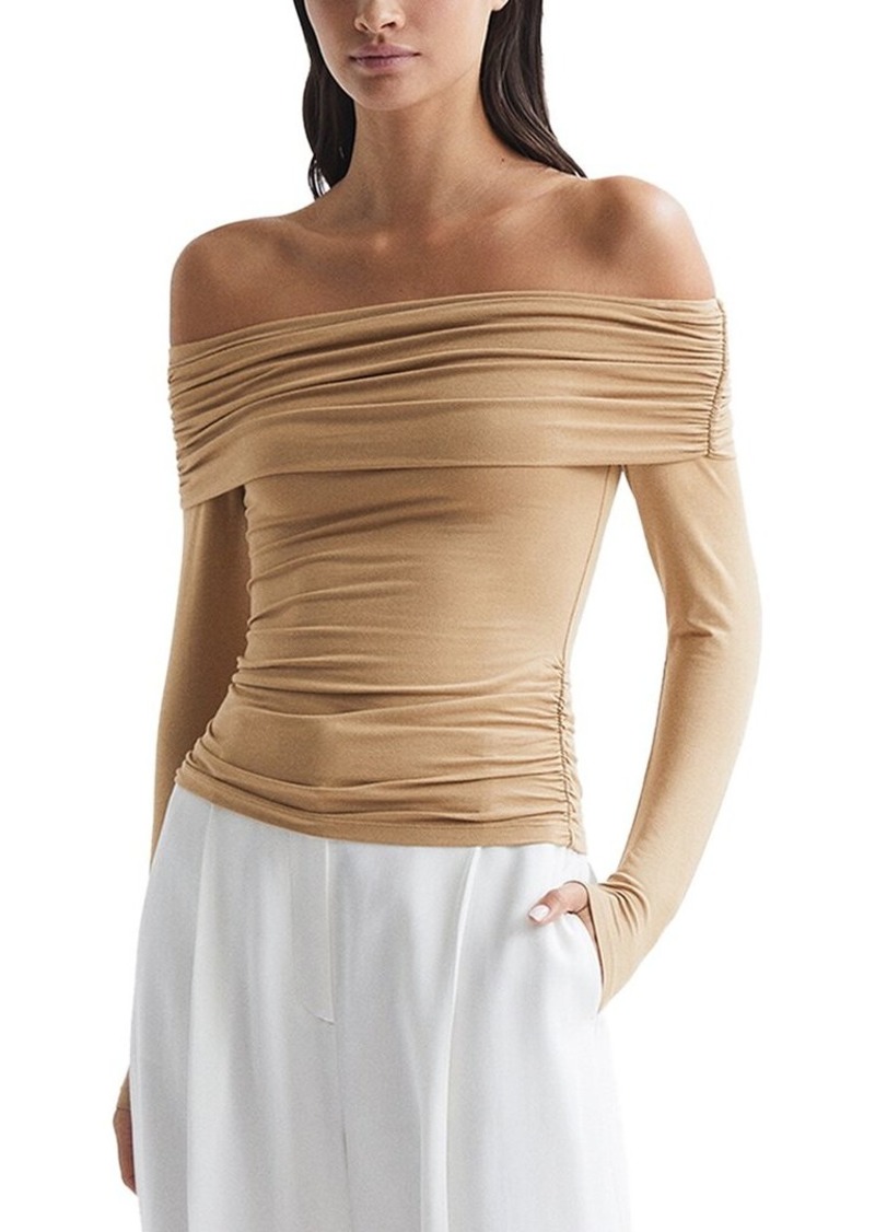 Reiss Hudson Off-Shoulder Top