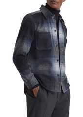 Reiss Idaho Plaid Shirt Jacket