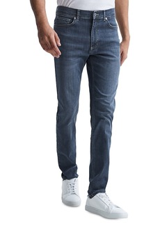 Reiss James Slim Fit Jeans in Washed Indigo