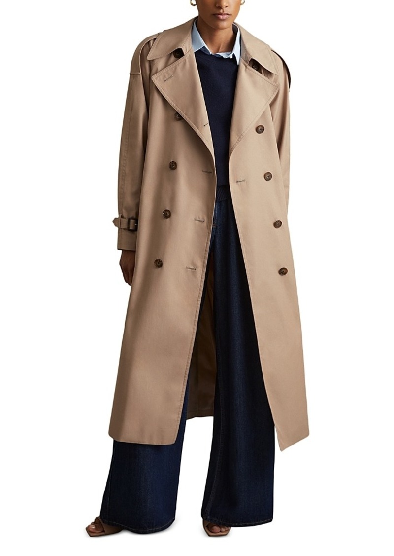 Reiss Jenna-Mac Trench Coat