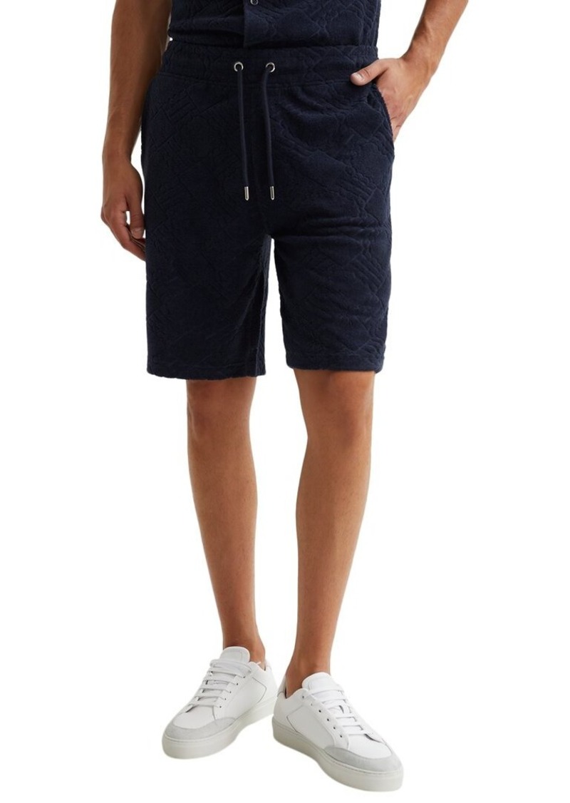 Reiss Jude Drawstring Bloom Short