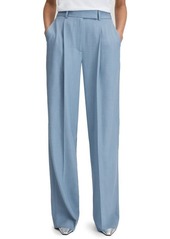 Reiss June High Waist Wide Leg Pants