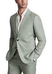 Reiss Kin Linen Slim Fit Blazer