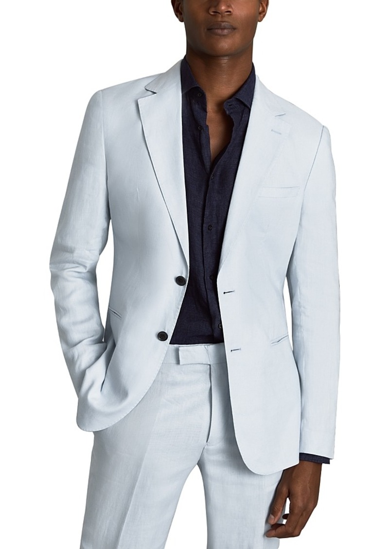 Reiss Kin-Linen Slim Fit Blazer