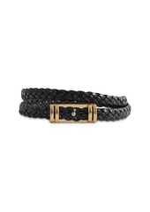 Reiss Lara Woven Leather Belt