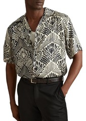 Reiss Levesi Relaxed Fit Camp Shirt