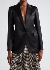 Reiss Lily Satin Blazer