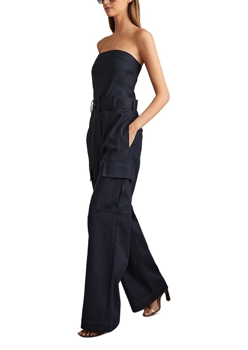 Reiss Lois Bandeau Jumpsuit