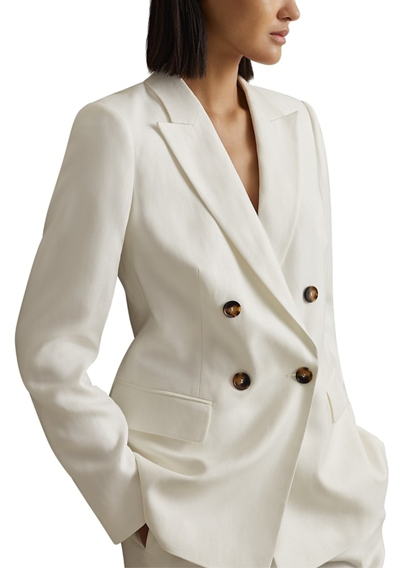 Reiss Lori Double Breasted Blazer