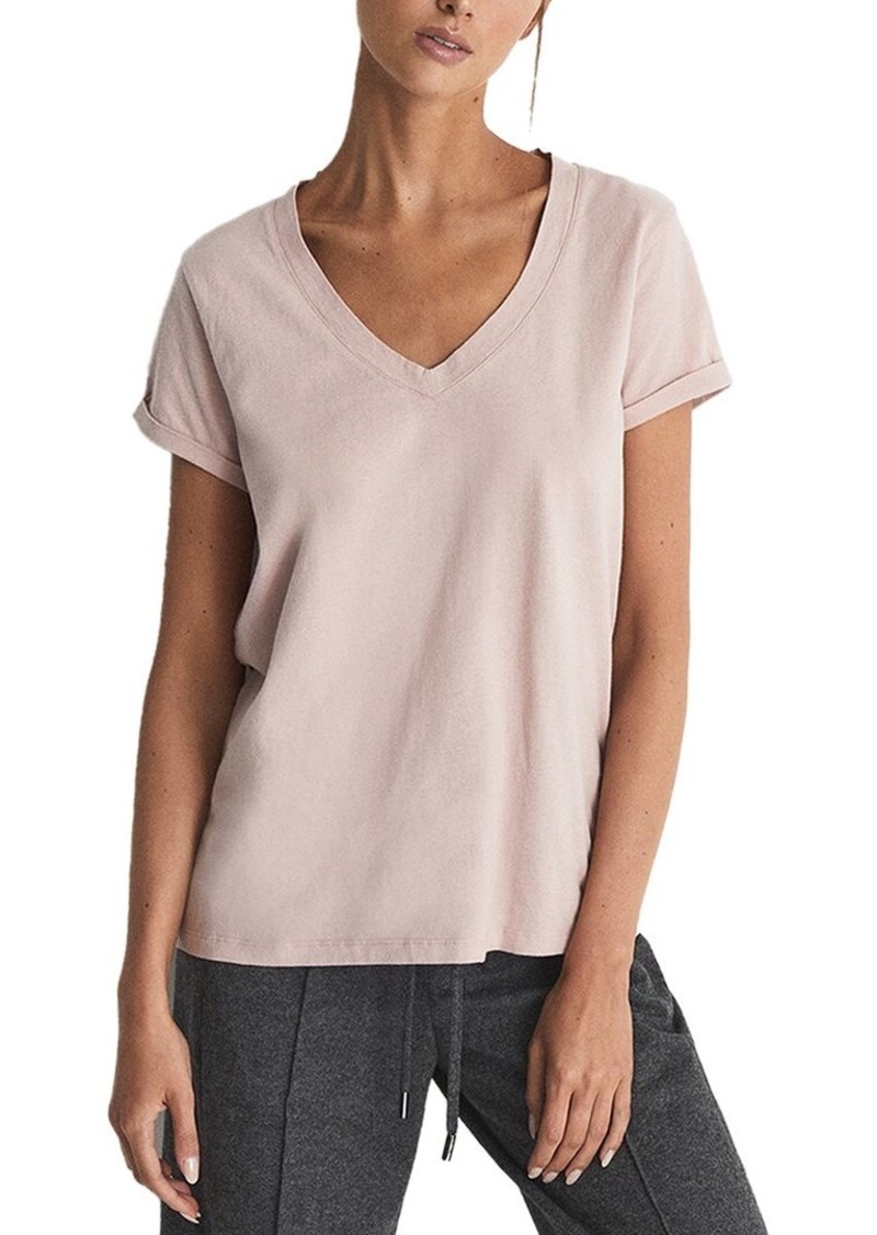 Reiss Luana V-neck T-Shirt