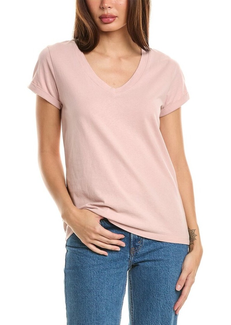 Reiss Luana V-Neck T-Shirt